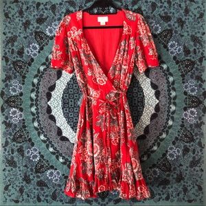 Denim & Supply Ralph Lauren Wrap Dress 💃🏻💙